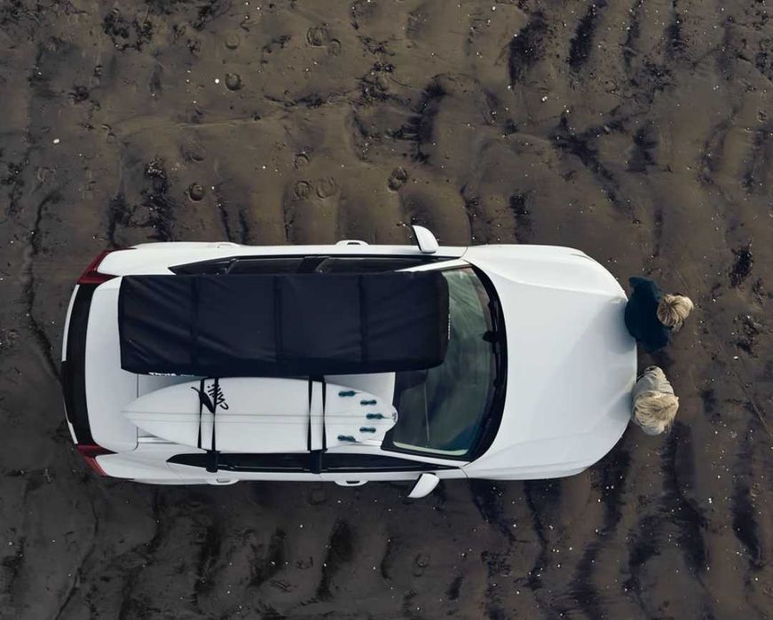 Tenda Tejadilho Thule nova