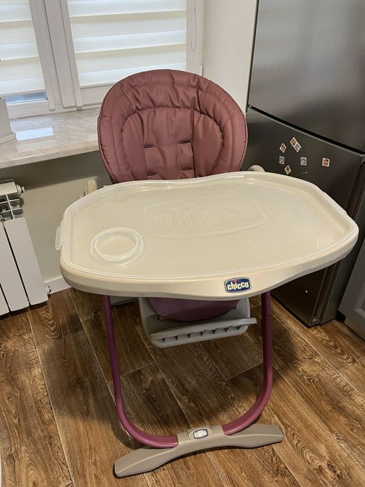 Крісло для годування Chicco Polly magic 3в1, стульчик для кормления