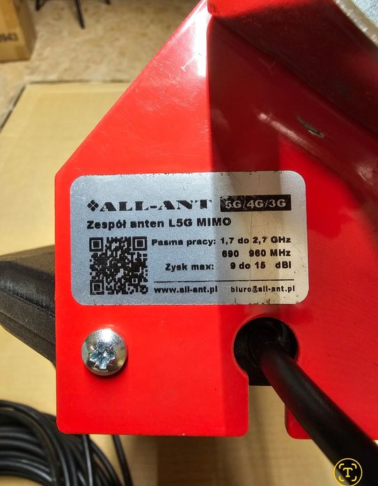 Antena MiMMO!!! LTE 5G