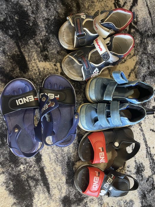 Обувь на мальчика