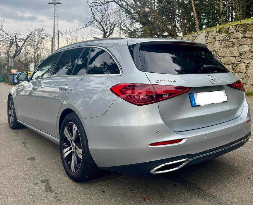 Mercedes-Benz C 200 Station 9G-TRONIC Avantgarde