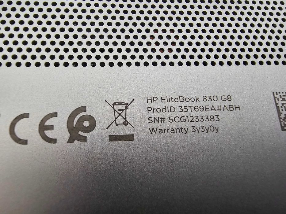 LAPTOP HP ELITEBOOK 830 G8/I5-1145G7/16GB/512GB/Bioskom Gwarancja