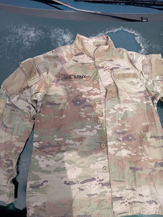 Koszule Wojskowe USA
