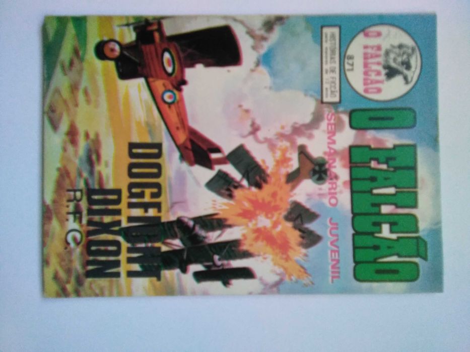 Revistas BD O Falcão - Portes grátis