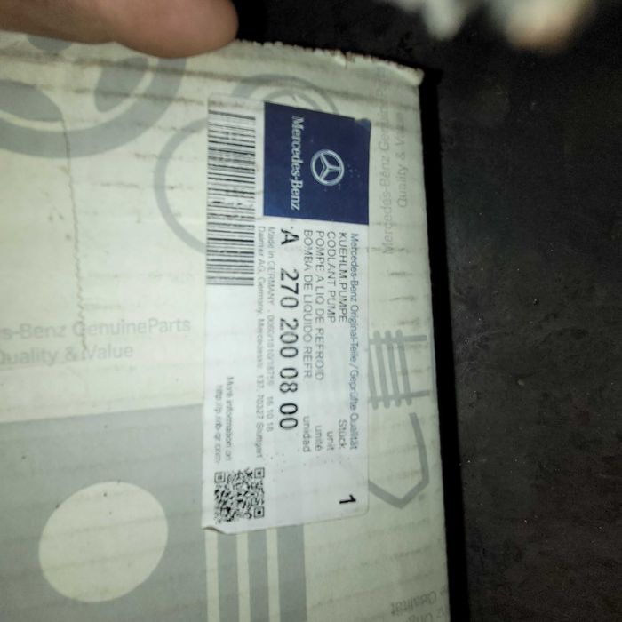 Część  do Mercedesa