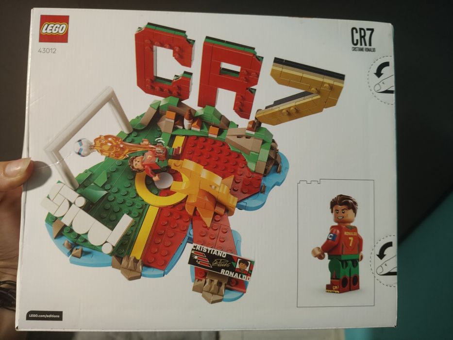Lego Ronaldo cr 7
