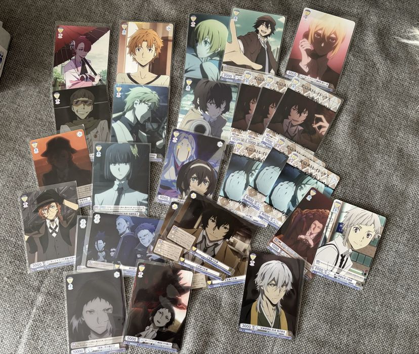 Karty Bungou Stray Dogs