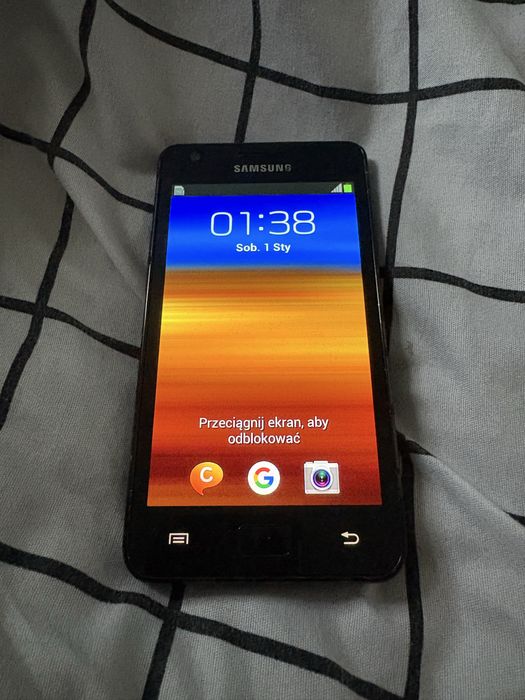 Telefon smartfon Samsung GT SII GT-I9100