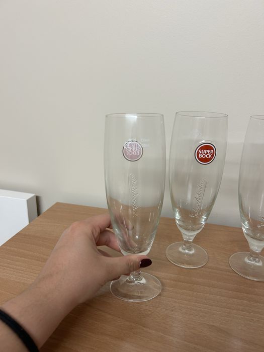 Copos tulipa Super Bock