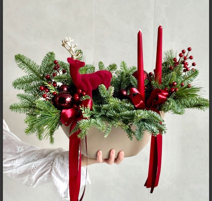 Роблю новорічні композиції різного діаметру та дизайну ! Замовляйте!