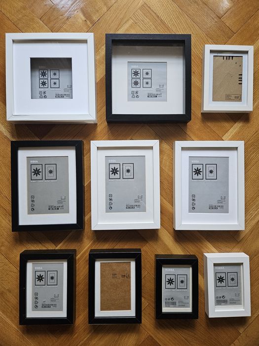 Ramki drewniane do zdjęć IKEA