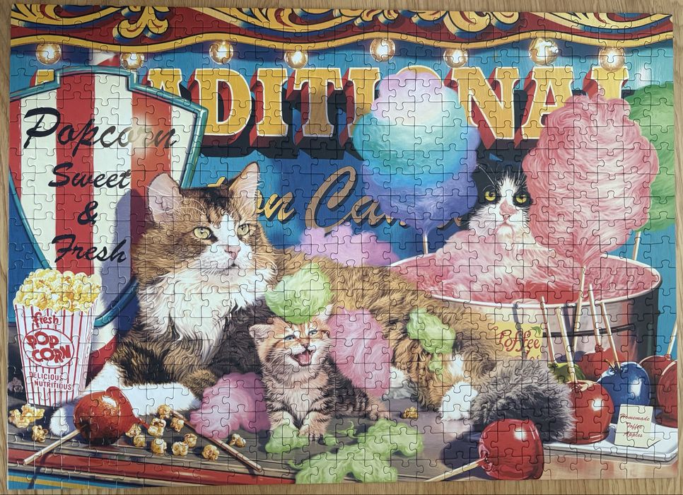 Puzzle dla Kamili rezerwacja zestaw