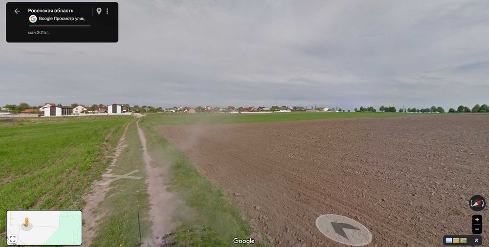 Ділянка під забудову 10,08 сот