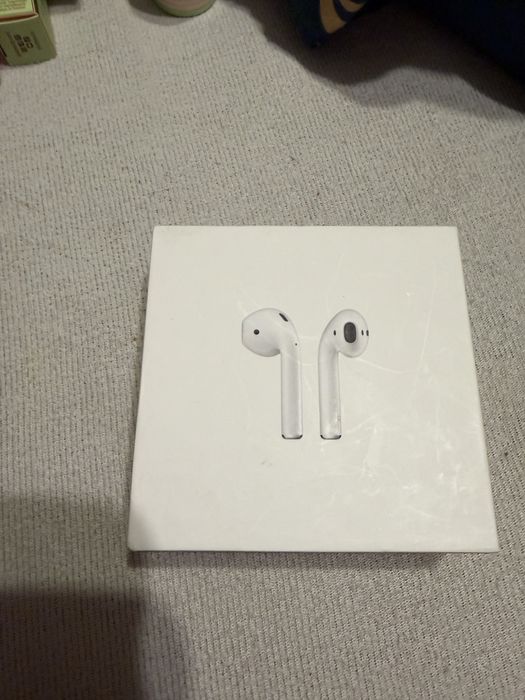 Słuchawki douszne APPLE AirPods 2 Biały