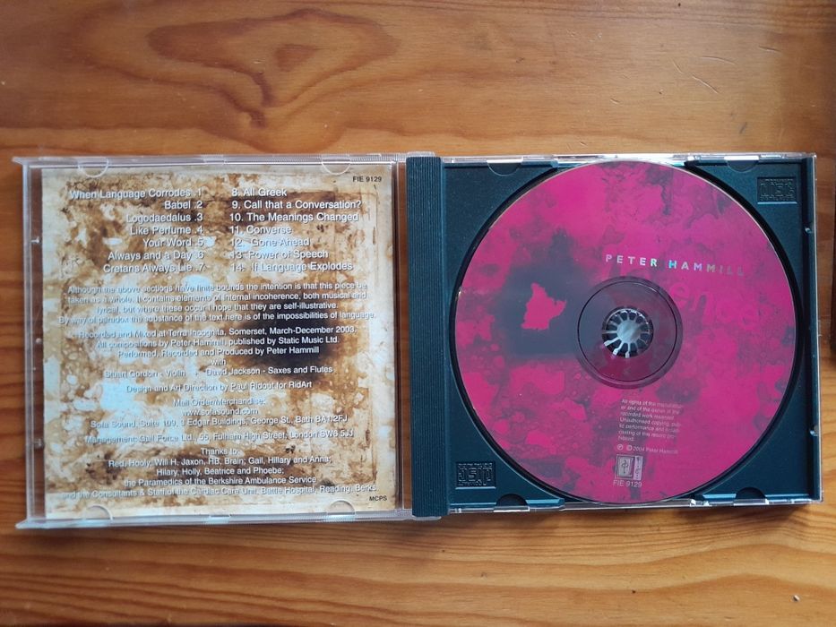 Peter Hammill - Incoherence429959206919229442