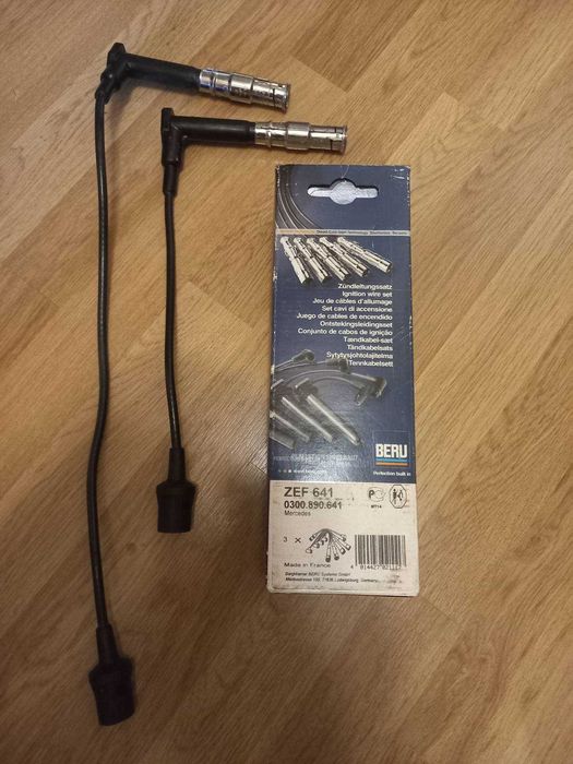 Провода высоковольтные Mercedes ZEF641 W124 W210 W140 OM104 2,8 и 3,2л