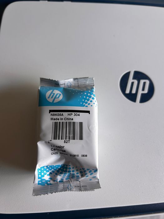 Impressora HP deskjet 2721e e tinteiro HP304