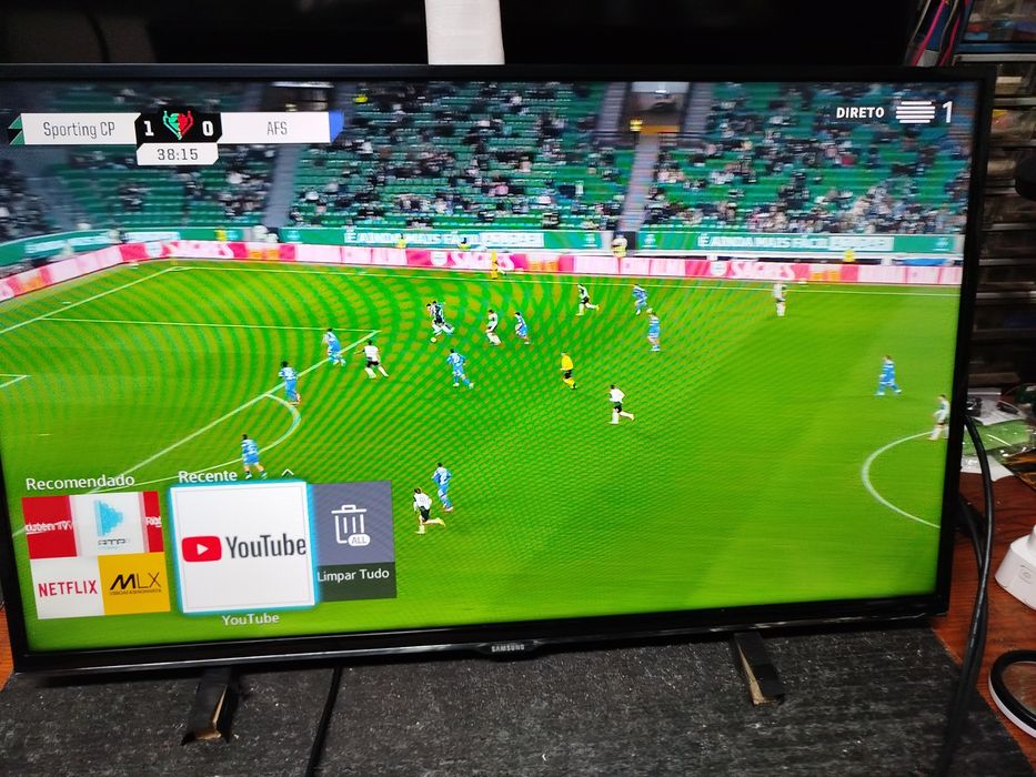 LCD led Samsung 32 polegadas Smart TV