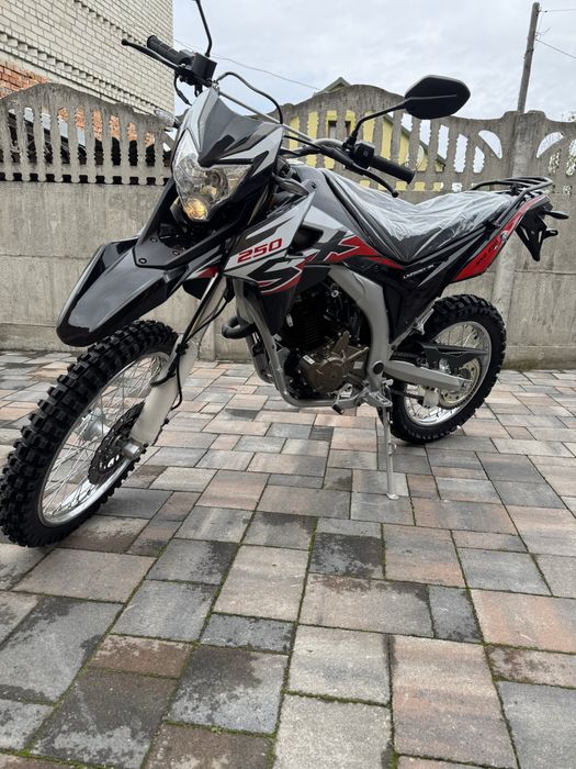 Мотоцикл  LONCIN SX2 LX250GY-3K, Доставка.