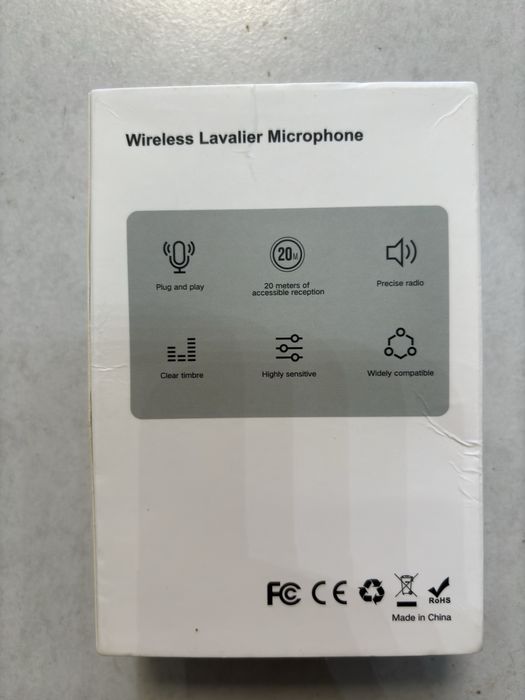 Microfone wireless