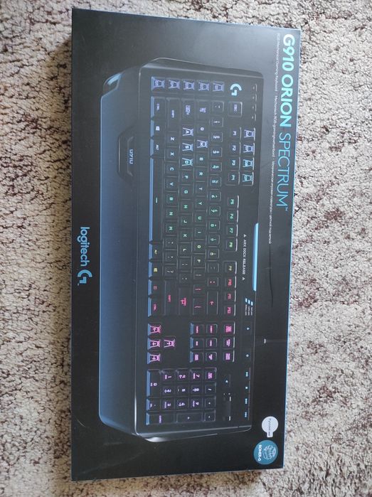 клавіатура механічна Logitech G910