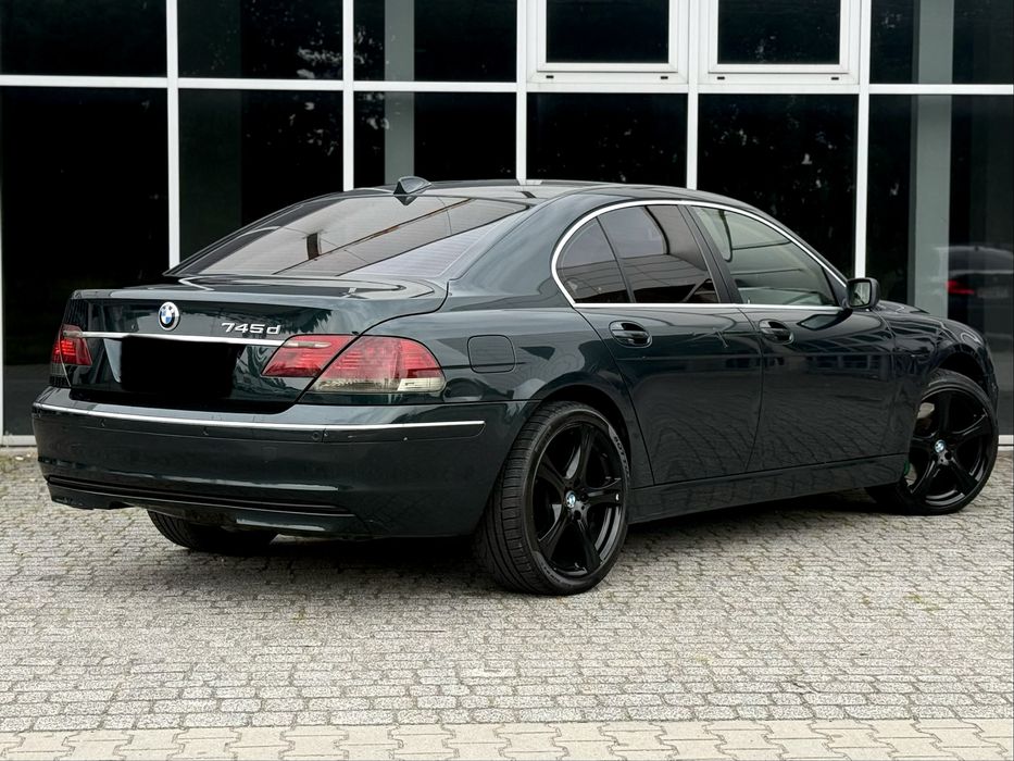 BMW E65 745D 330KM * Navi * Klimatronik * Skóra * Xenon * Alu * Zamiana