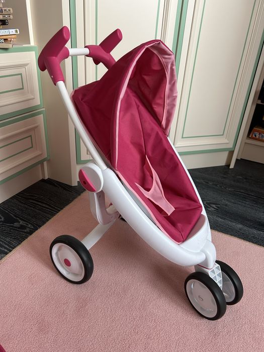 Коляска іграшкова дитяча, 3 в 1, Smoby
