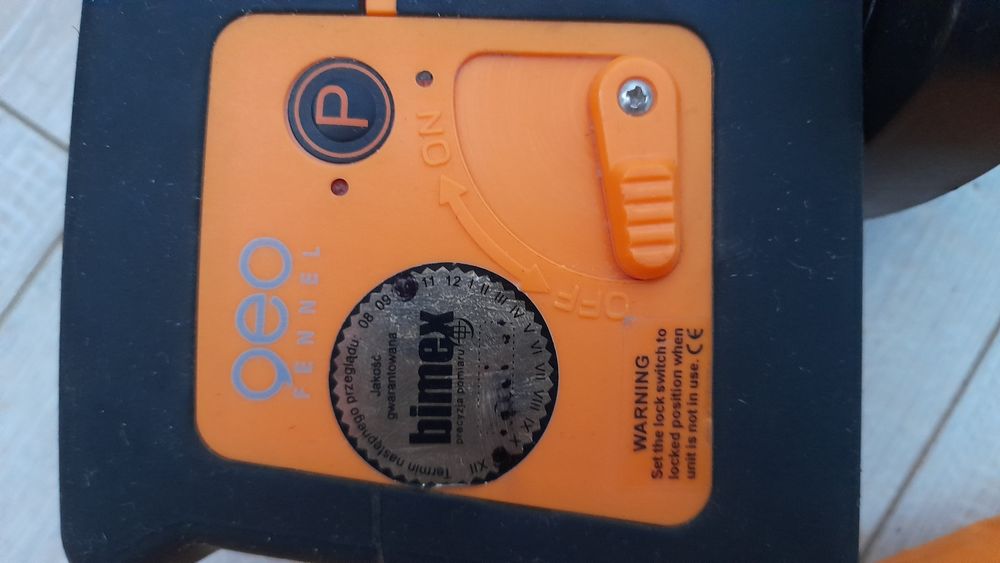 Niwelator laserowy geo