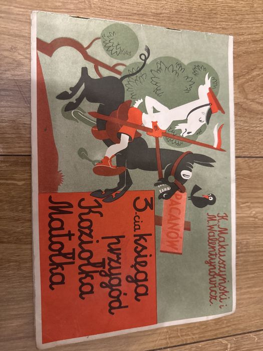 3 ksiega przygod koziolka matolka