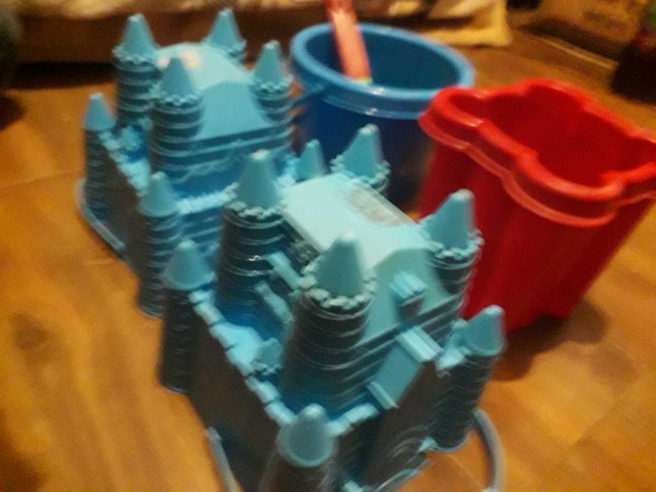 wiadereczka do zamków z piasku