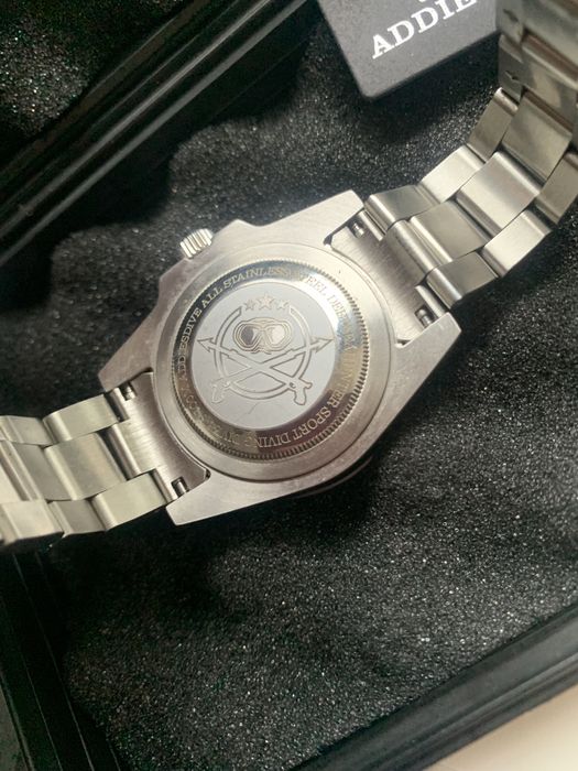 Часы Eddiesdive. Дайвер.