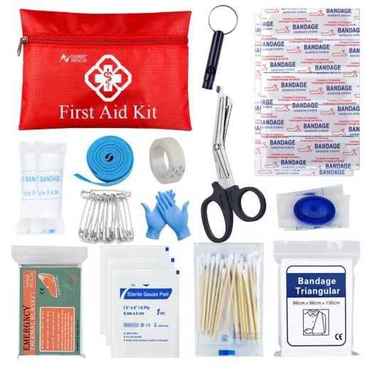 Kit completo de sobrevivência de emergência NOVO ENVIO GRÁTIS