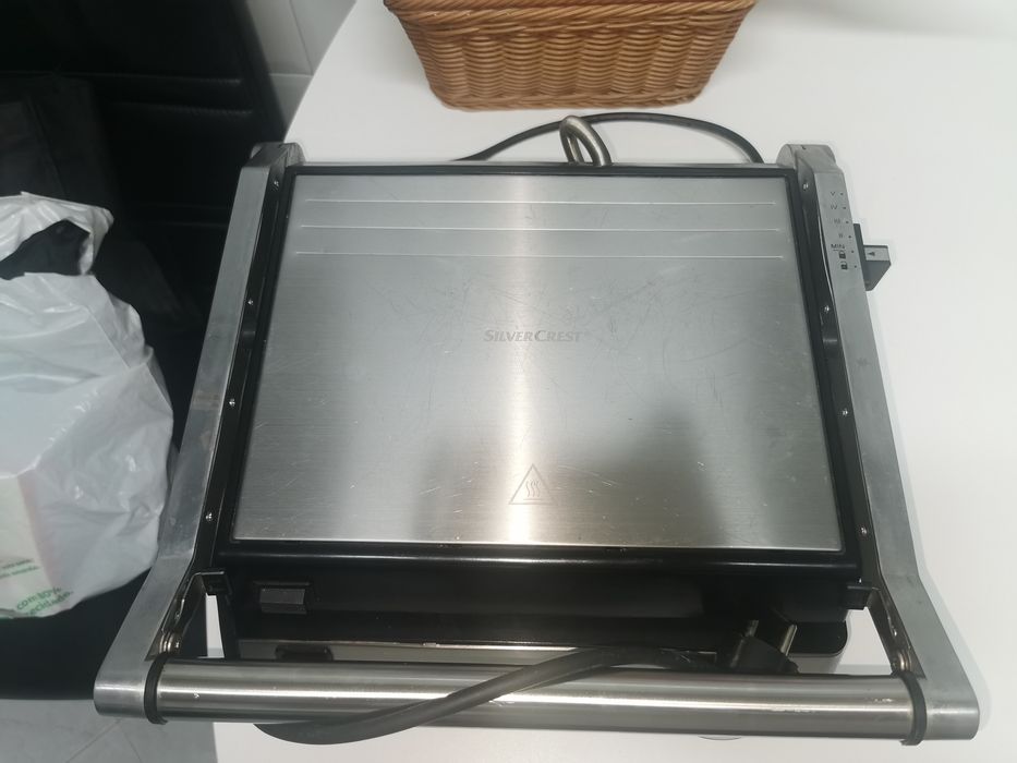 Tostadeira grelhador 2000W Silvercrest