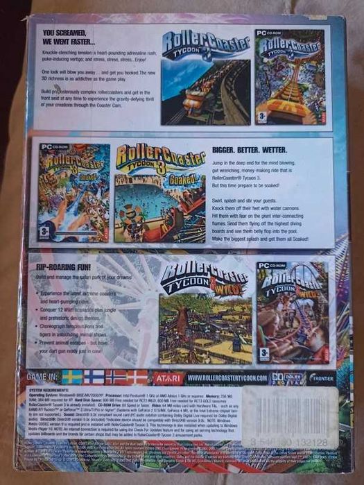 Roller Coaster Tycoon 3 Deluxe Edition