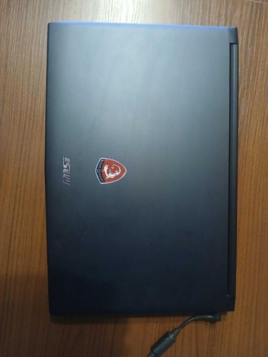 Laptop gamingowy MSI GL62 7RD | i7-7700HQ | GTX 1050 | 12GB RAM | SSD+1TB | Win10