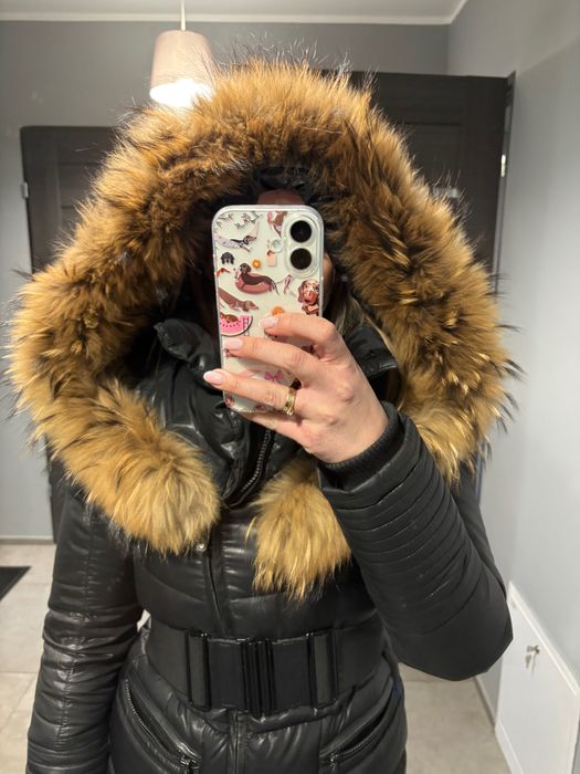 Kurtka puchowa damska OCHNIK