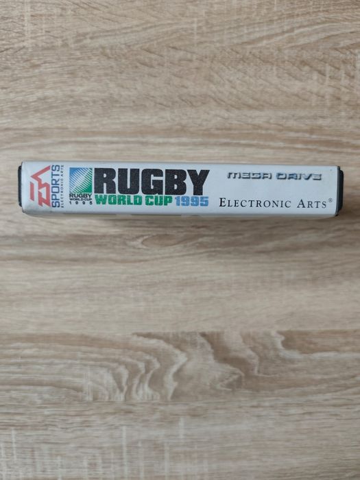 Rugby World Cup Sega Mega Drive