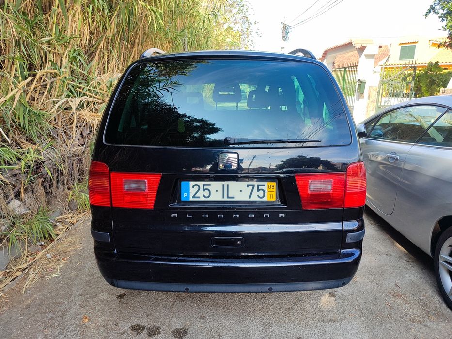 SEAT Alhambra 2.0 Tdi Reference