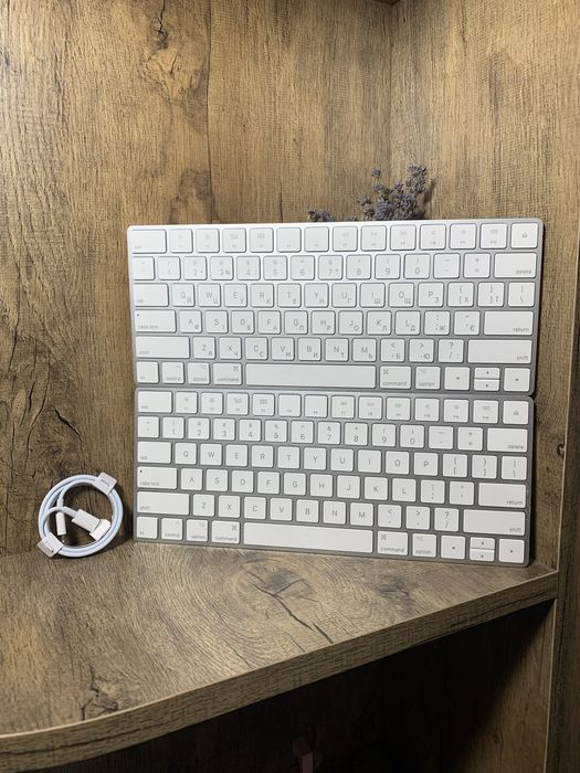 Apple Magic Keyboard 2 A1644 Укр ENG Акумуляторна клавіатура