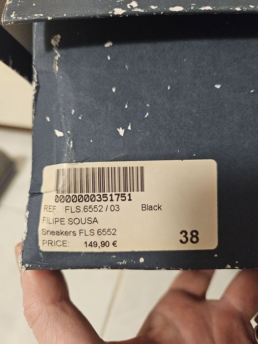 Botas Filipe Sousa t.38