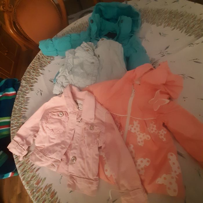 Набір курточок для дівчинки