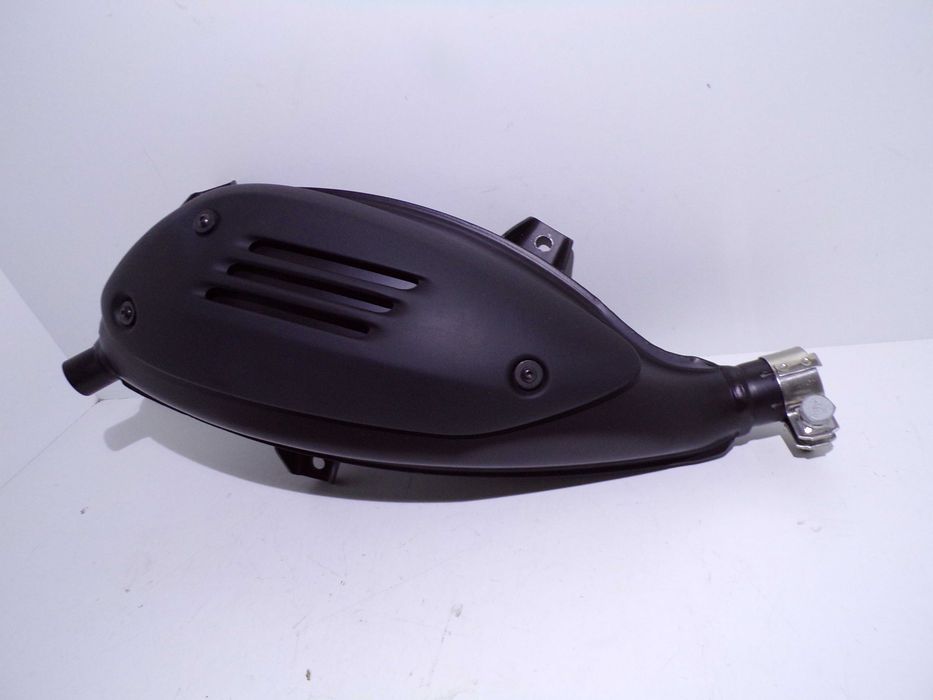 Tłumik Wydech Najnowszy Model 20-23r. Vespa GTS Notte Euro 5 OEM.