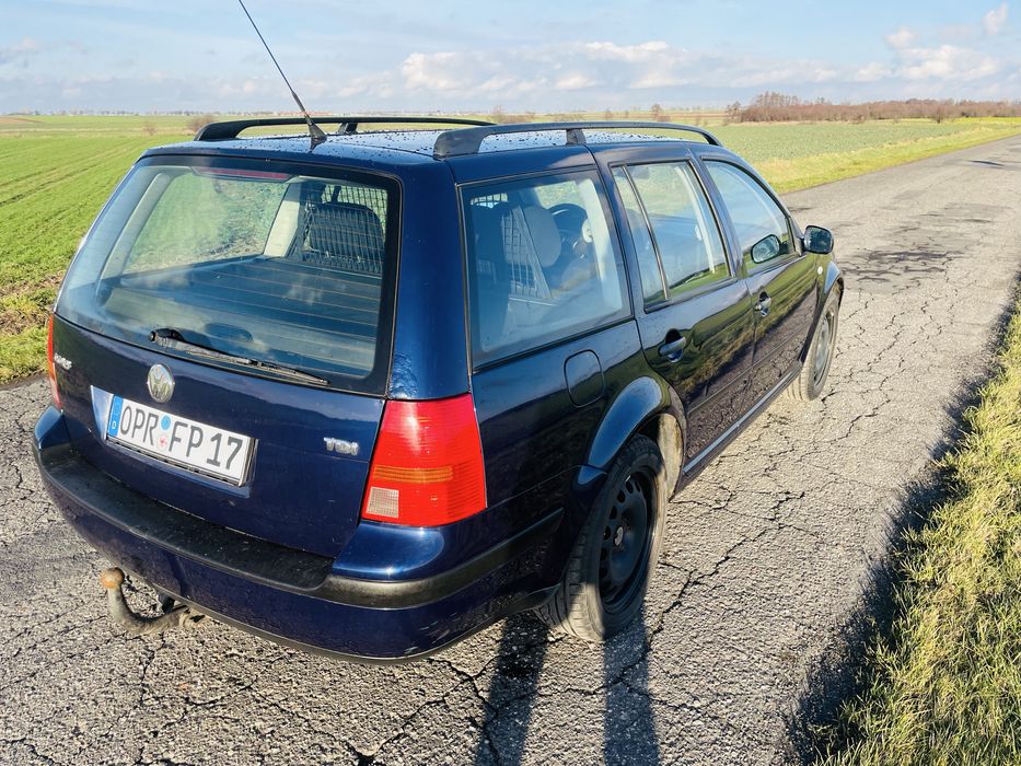 Golf IV 1,9 tdi klima