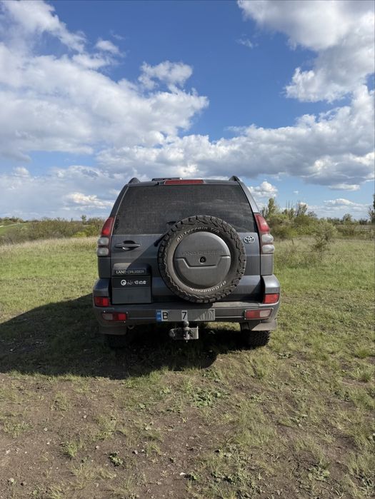 TOYOTA LAND CRUISER 2005 VIN JTEBZ29J400075544 фото оголошення 6 з 11