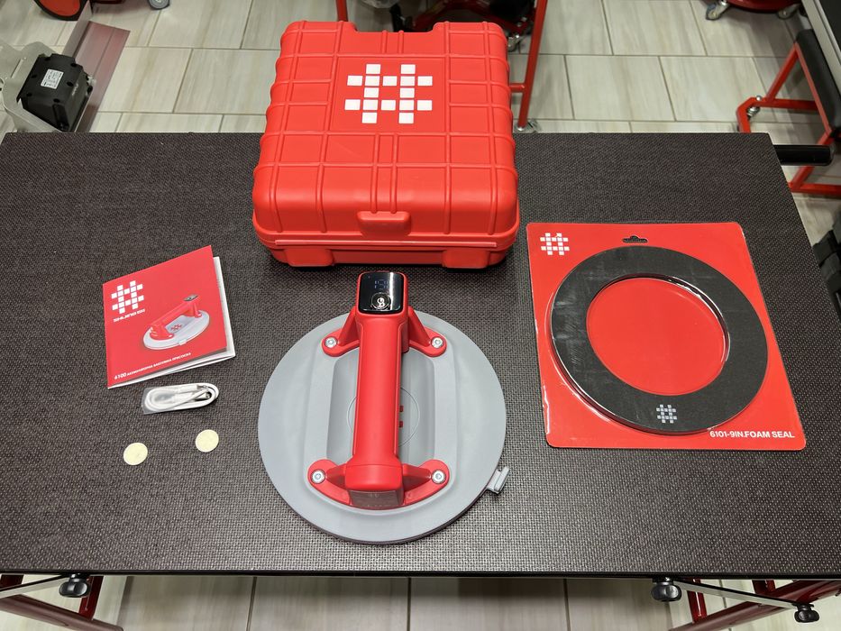 Присоска для плитки Shijing 6100 + Уплотнительное кольцо Ø220мм 220кг