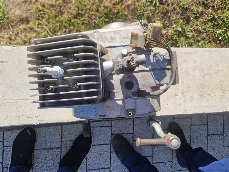 Silnik romet chart 210