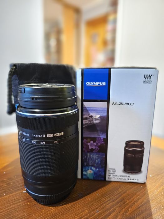 Obiektyw Olympus 75-300 II
