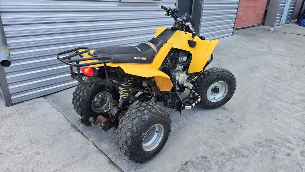 Traktorek can am ds 250