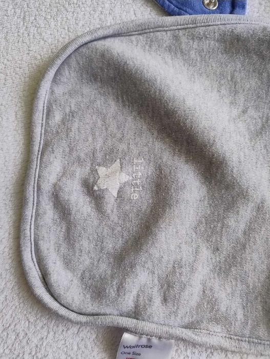 Śliniaki niemowlęce 5 szt