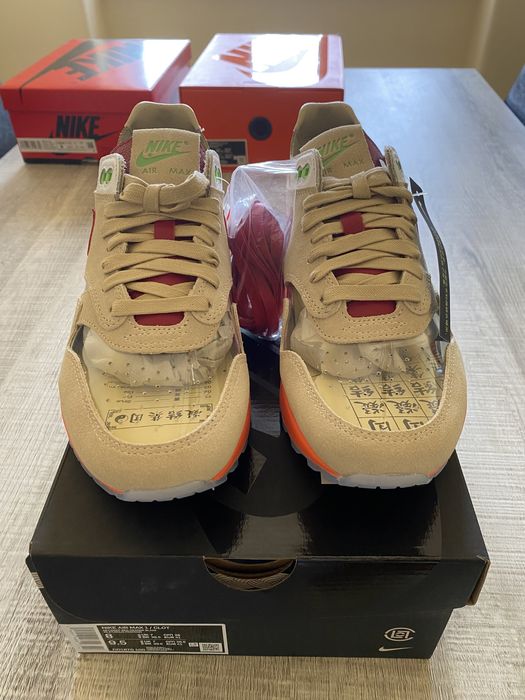 Air max 1 x Clot “Kiss of Death”